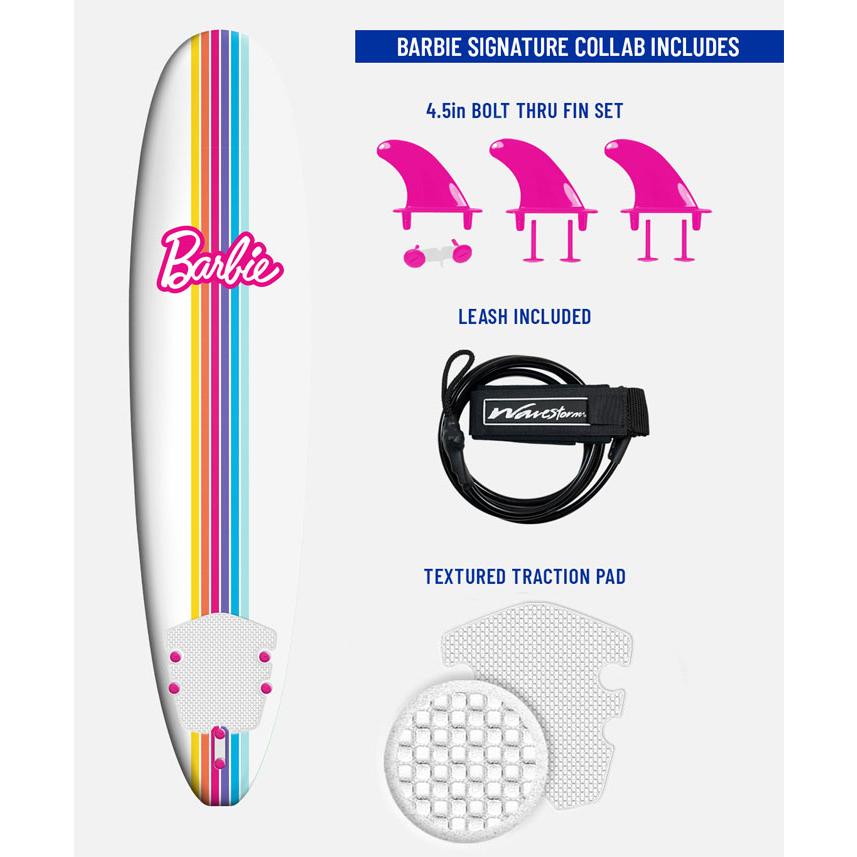 Wavestorm ウェーブストーム サーフボード Barbie バービー Wavestorm ウェーブストーム サーフボード Barbie バービー