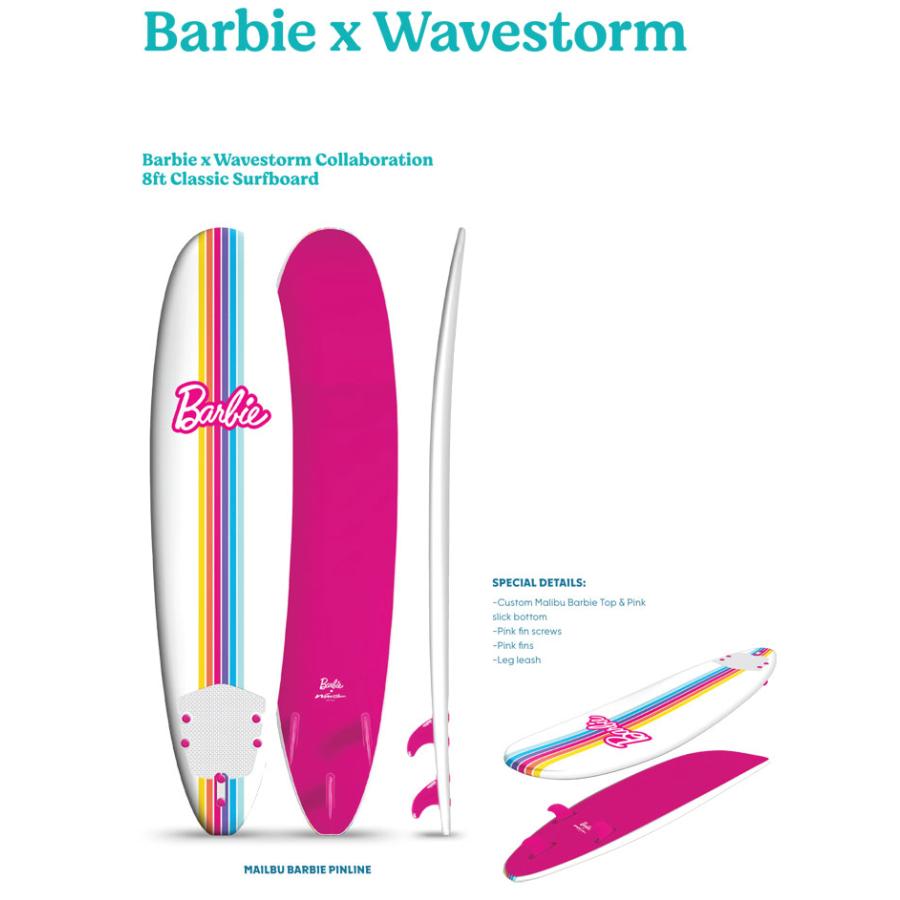 Wavestorm ウェーブストーム サーフボード Barbie バービー