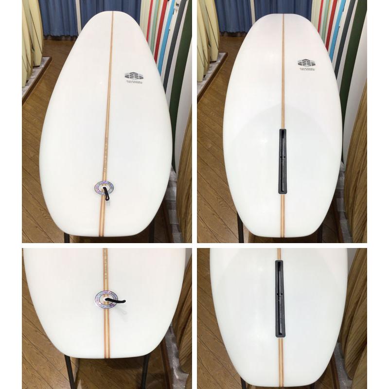 CHANNEL S CI Log9.6ft（フィン付） CHANNEL ISLANDS SURFBOARDS（チャネルアイランズサーフボード