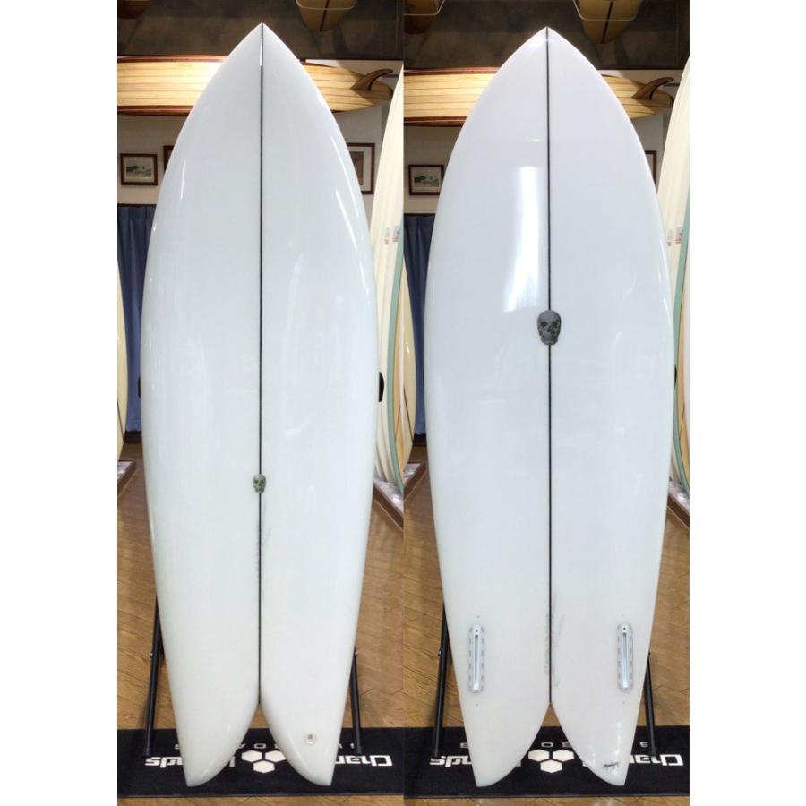 クリステンソンサーフボード CHRISTENSON SURFBOARDS Fish 5'4 クリステンソンサーフボード CHRISTENSON SURFBOARDS Fish 5'4