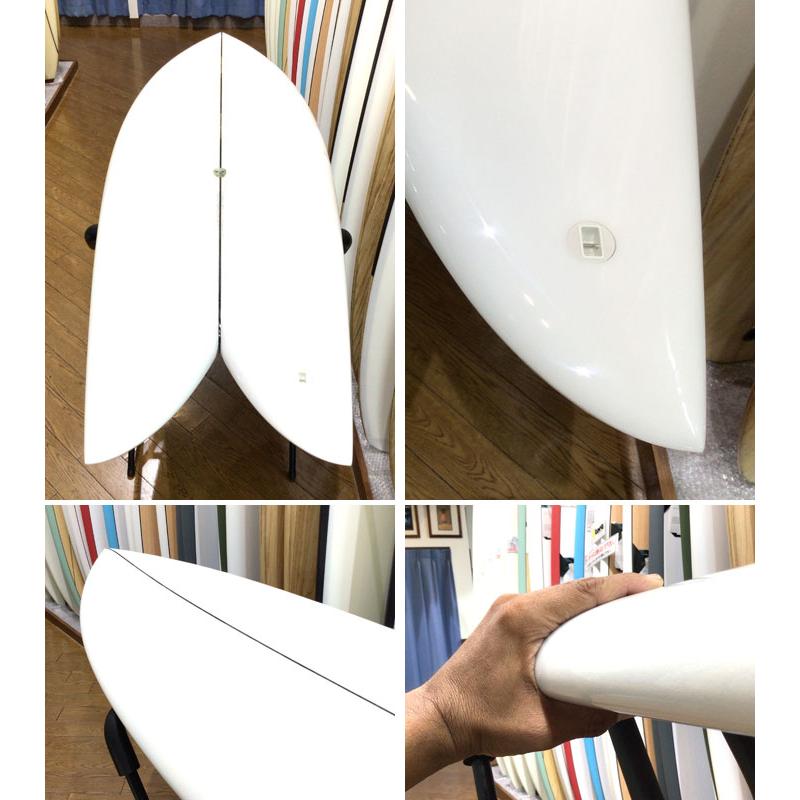 クリステンソンサーフボード CHRISTENSON SURFBOARDS Fish 5'4 クリステンソンサーフボード CHRISTENSON SURFBOARDS Fish 5'4