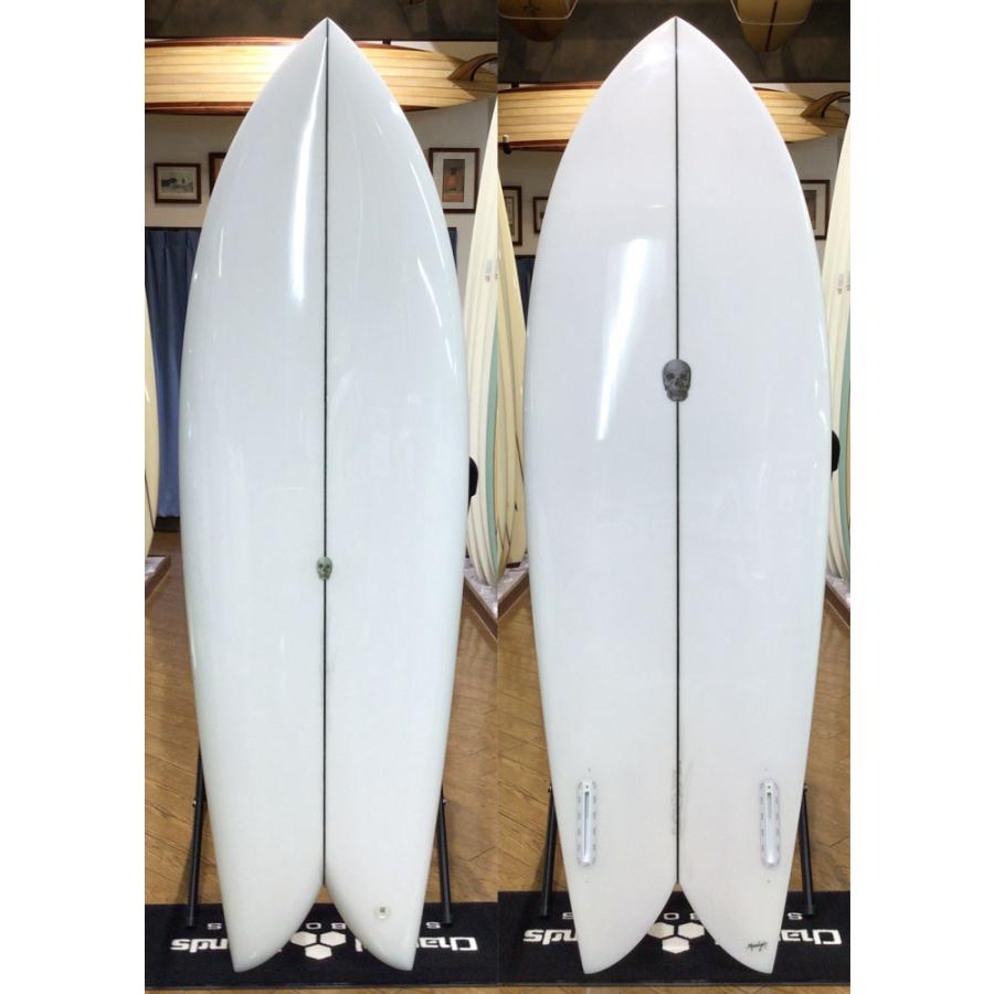クリステンソンサーフボード CHRISTENSON SURFBOARDS USA Fish 5