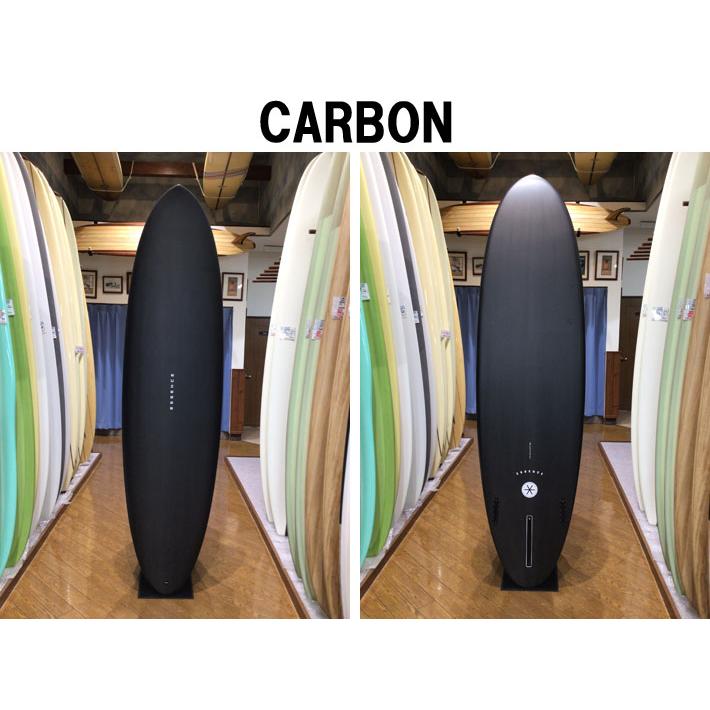 エッセンス サーフボード グッドミッド 7'2 カーボン ファンボード