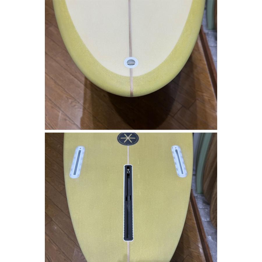 2026 エッセンス サーフボード グーミッド 7'2 ファンボード 5FIN 海