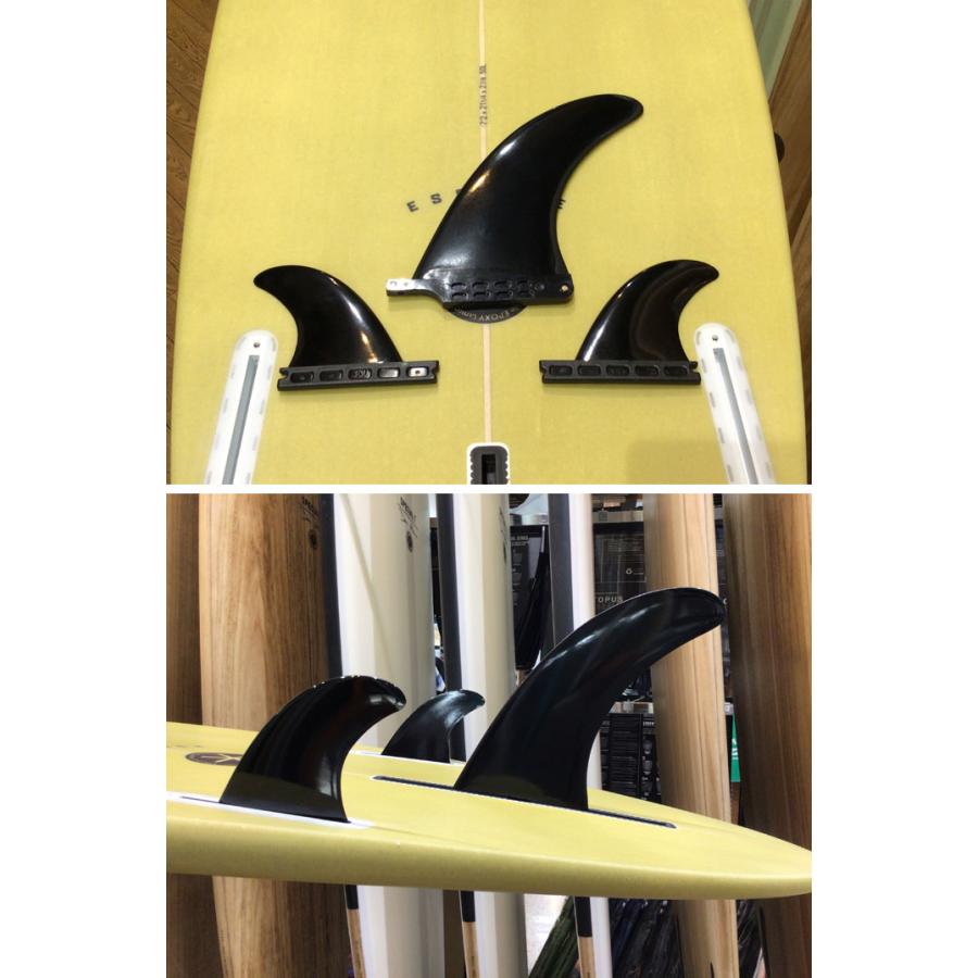 2026 エッセンス サーフボード グーミッド 7'2 ファンボード 5FIN 海