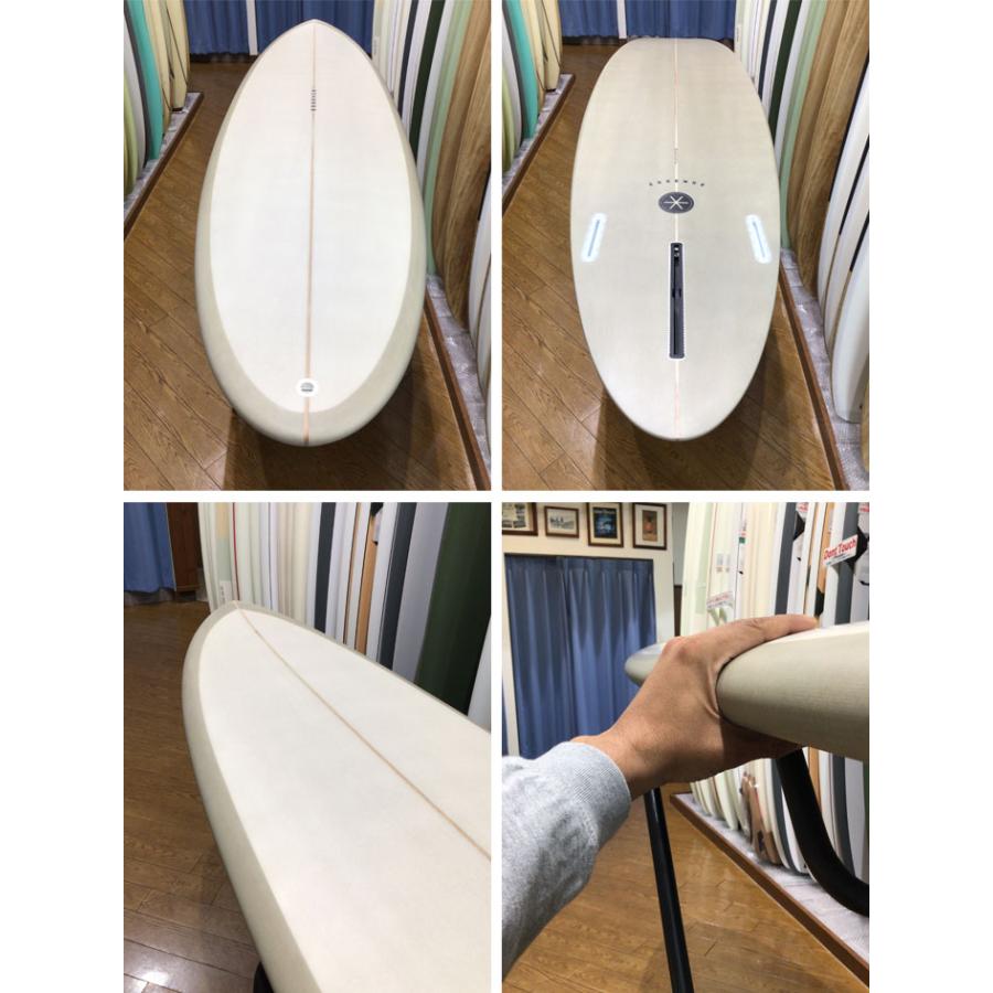 2026 エッセンス サーフボード グーミッド 7'2 ファンボード 5FIN 海