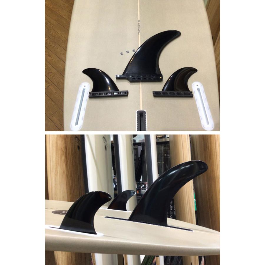 2026 エッセンス サーフボード グーミッド 7'2 ファンボード 5FIN 海