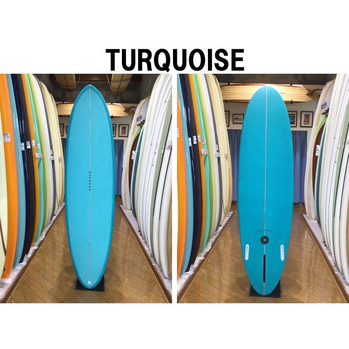 2026 エッセンス サーフボード グーミッド 7'8 ファンボード 3FIN 海