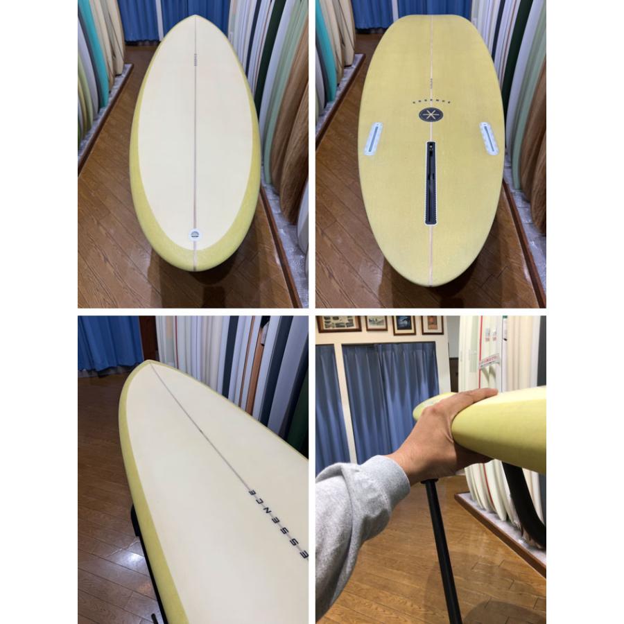 2026 エッセンス サーフボード グーミッド 7'8 ファンボード 3FIN 海