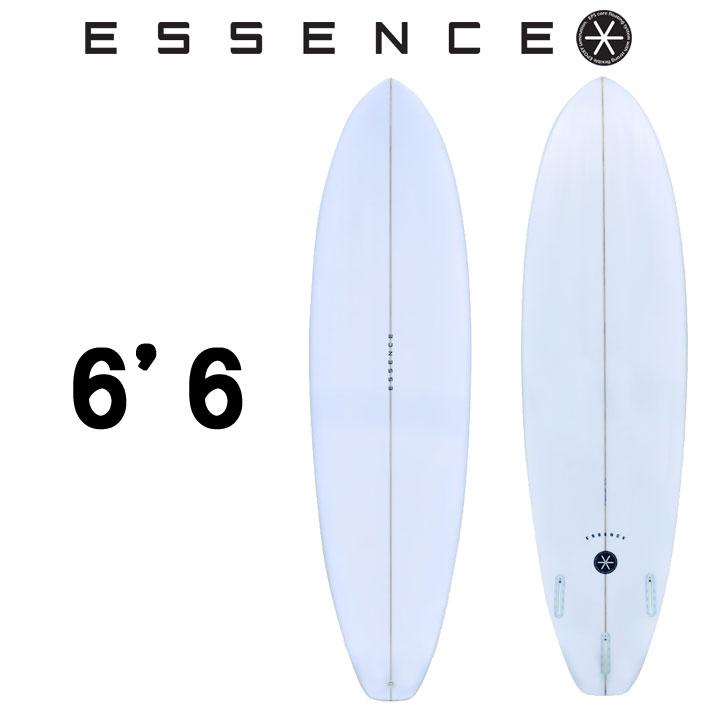 Essence ファンボード6’6ft 3フィン 2026 エッセンス サーフボード ファン 6'6 3FIN 海 サーフィン FUN 6.6
