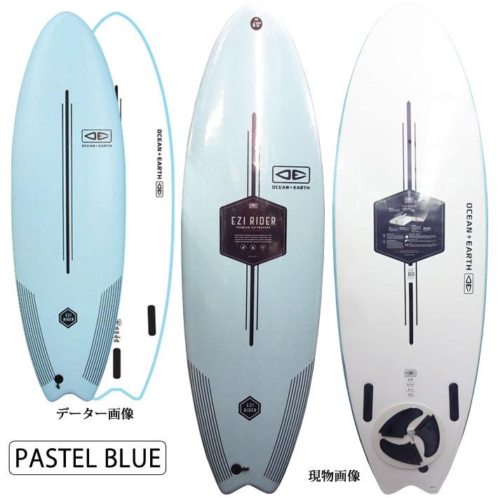 follows特別価格 2023 OCEAN＆EARTH オーシャンアンドアース サーフボード EZI RIDER 6’0 ソフトボード  営業所止め送料無料｜follows｜05