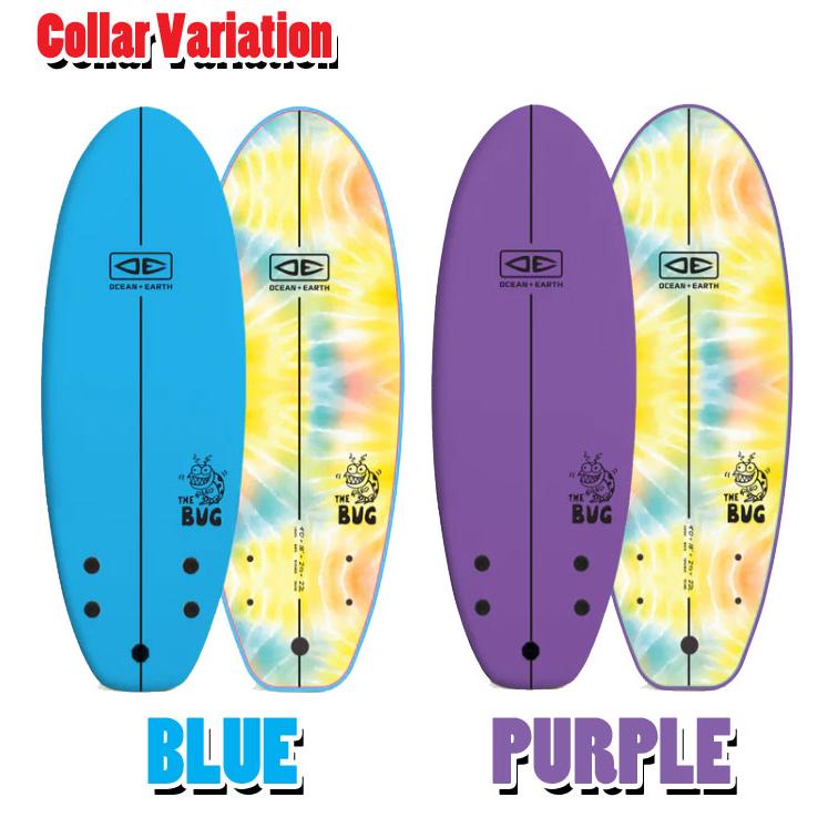 OCEAN＆EARTH オーシャンアンドアース サーフボード THE BUG SOFTBOARD