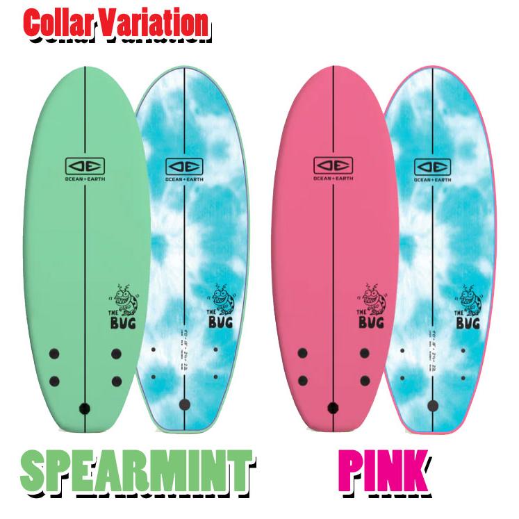 OCEAN＆EARTH オーシャンアンドアース サーフボード THE BUG SOFTBOARD