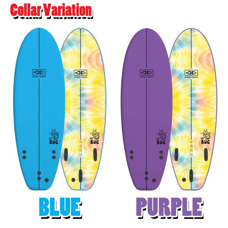OCEAN＆EARTH オーシャンアンドアース サーフボード THE BUG SOFTBOARD