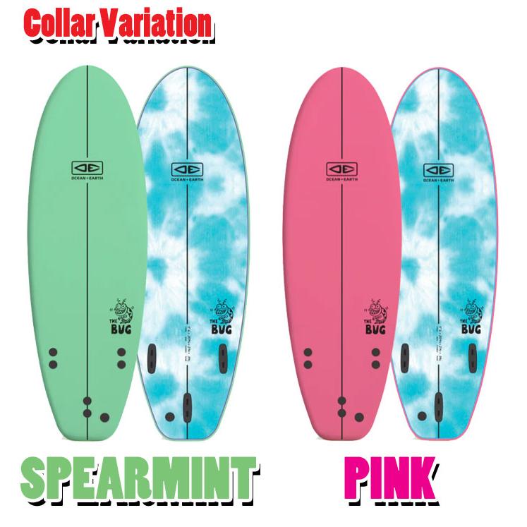 OCEAN＆EARTH オーシャンアンドアース サーフボード THE BUG SOFTBOARD
