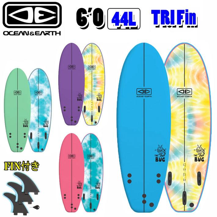 OCEAN＆EARTH オーシャンアンドアース サーフボード THE BUG SOFTBOARD