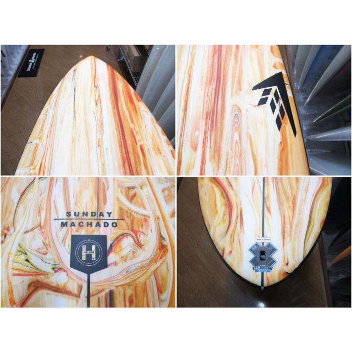 サーフボード ファイヤーワイヤー サンデー 限定 SUNDAY 6’4 [Orangeアブストラクト] FCS2 シングル ツイン ロブマチャド FIREWIRE [営業所止め送料無料]｜follows｜02