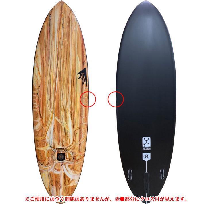 サーフボード ファイヤーワイヤー サンデー 限定 SUNDAY 6’0 [Orangeアブストラクト] FCS2 シングル ツイン ロブマチャド FIREWIRE [営業所止め送料無料]｜follows｜06