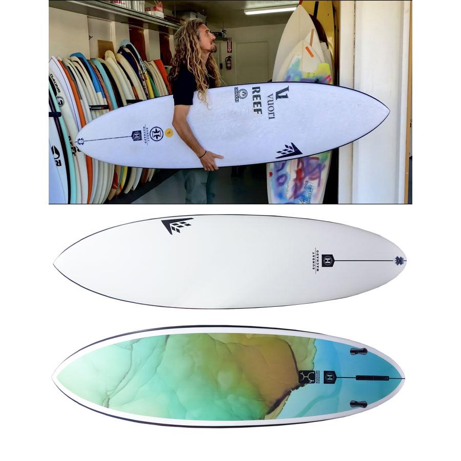 サーフボード ファイヤーワイヤー サンデー SUNDAY Japan Exclusive Color [6'8 7'0 7'3] ロブマチャド FIREWIRE ミッドレングス 営業所止め送料無料｜follows｜05