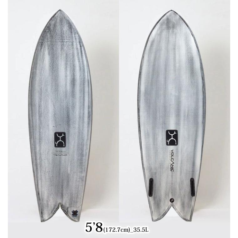 FIREWIRE SURFBOARDS ファイヤーワイヤー サーフボード TOO FISH トゥー フィッシュ VOLCANIC Rob