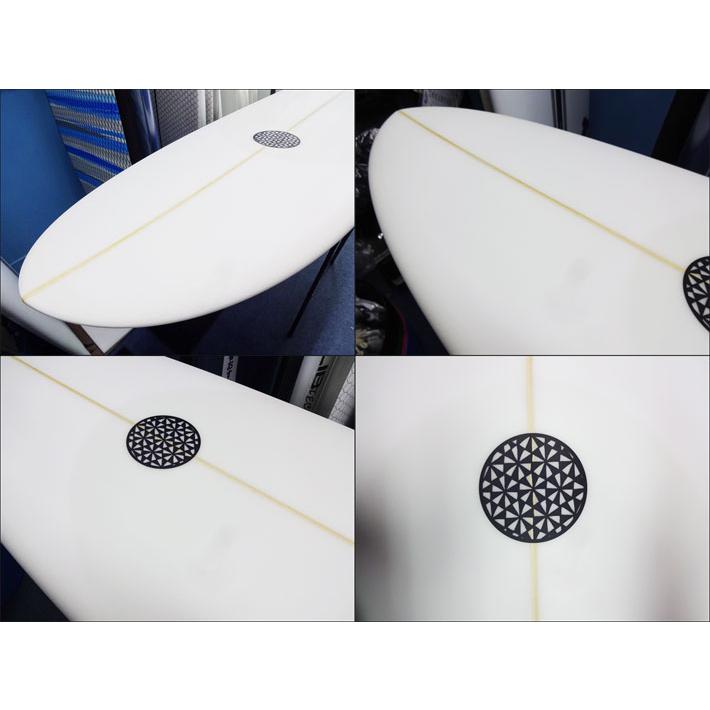 GENTEM SURF PROJECT ゲンテン サーフプロジェクト サーフボード EASY RIDER 7.2 SINGLE STABI 1+2 フィン トラジッション 日本製 営業所止め送料無料｜follows｜03