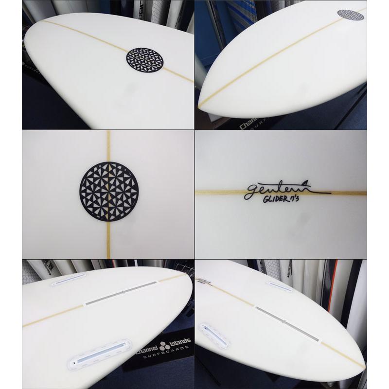 GENTEM SURF PROJECT ゲンテン サーフプロジェクト サーフボード GLIDER グライダー [7.3] SINGLE STABI 1+2 fin ファンボード 日本製 [営業所止め送料無料]｜follows｜04