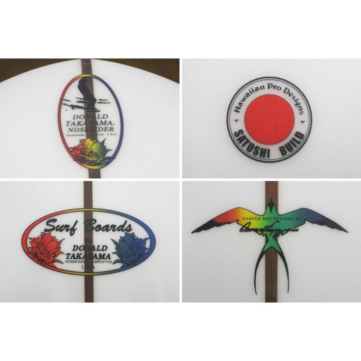 ドナルドタカヤマ ロングボード サーフボード HPD ハワイアンプロ