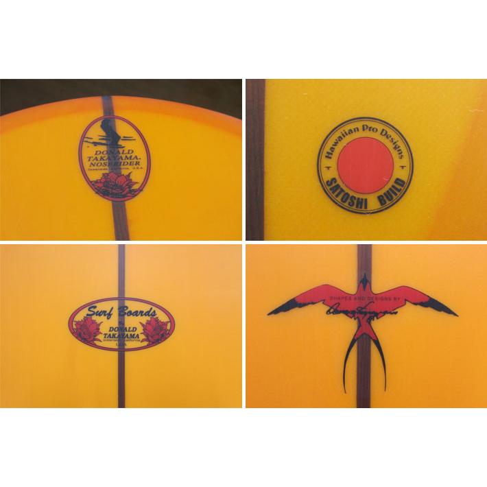 ドナルドタカヤマ ロングボード サーフボード ハワイアンプロデザイン