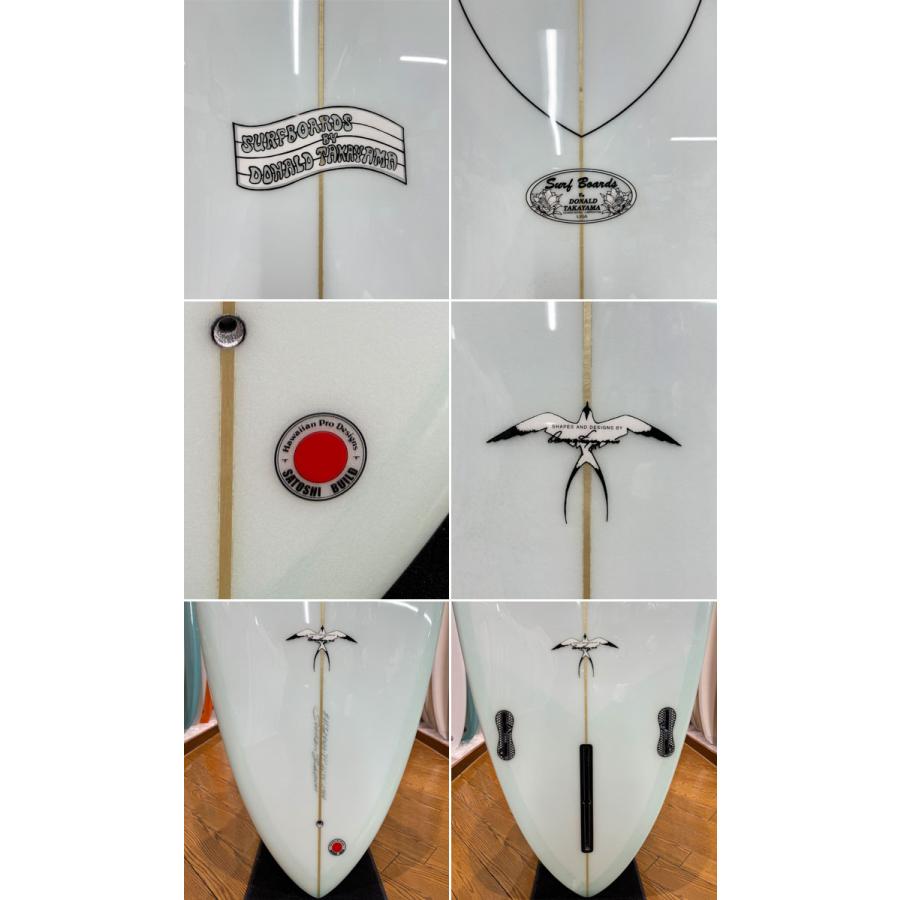 ドナルドタカヤマ ファンボード Donald Takayama HPD ハワイアンプロ