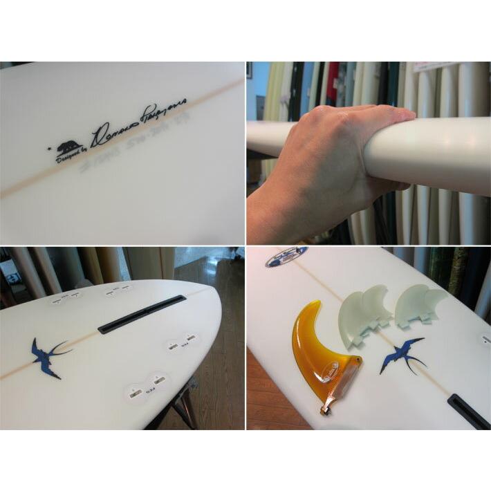 ドナルドタカヤマ サーフボード スコーピオン HPD ハワイアンプロデザイン SCORPION 510 #12413 [営業所止め送料無料]