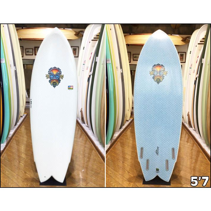 LIB TECH（リブテック） サーフボード RNF RETRO FISH 5'5 / 5'7 / 5'9