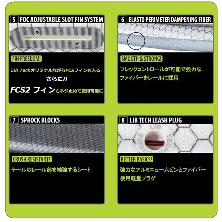 LIB TECH（リブテック） サーフボード SHORT ROUND ショートラウンド