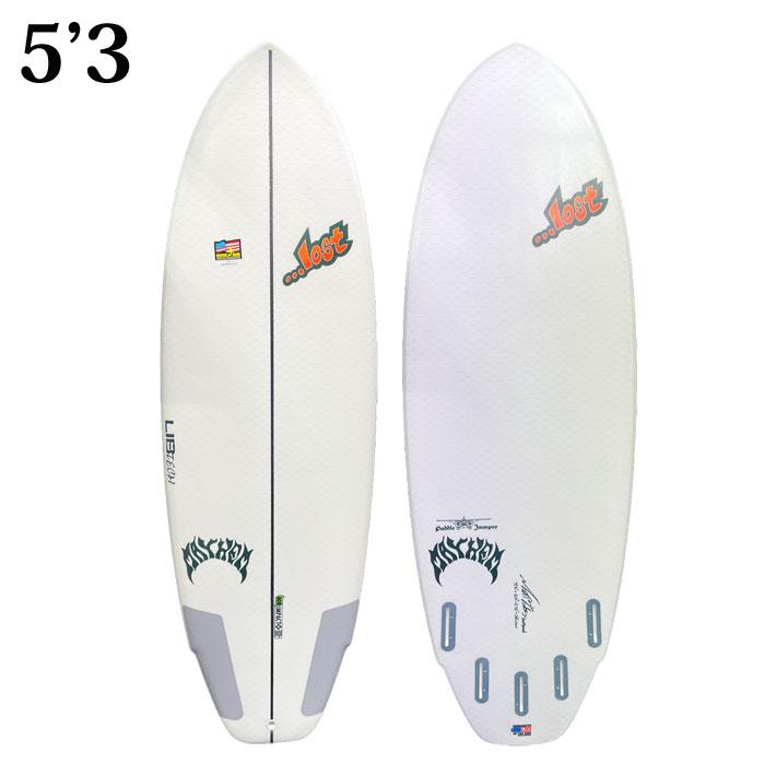 Lib Tech LOST Puddle Jumper 5’9” 【送料込み】 LIB TECH（リブテック） PUDDLE JUMPER パドルジャンパー LOST ロスト