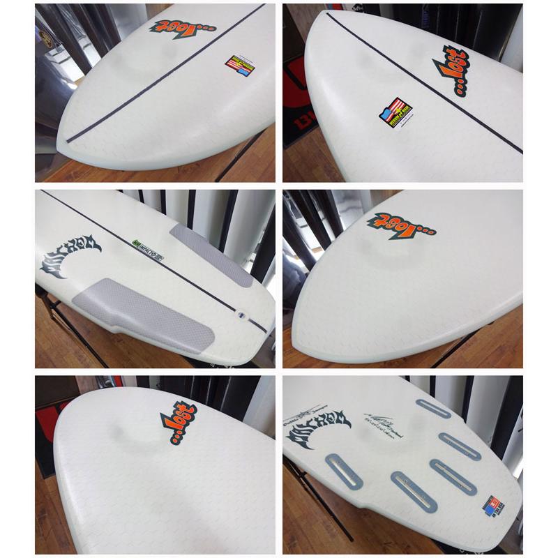 LIB TECH（リブテック） PUDDLE JUMPER パドルジャンパー LOST ロスト