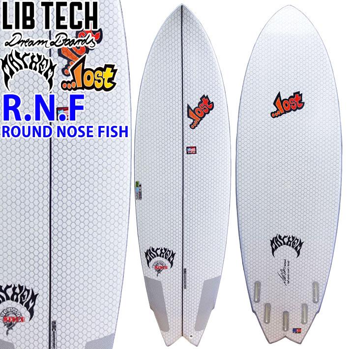 Lib Tech リブテック サーフボード ROUND NOSE FISH REDUX ラウンドノーズフィッシュ RNF LOST MAYHEM  サーフィン ショートボード [営業所留め送料無料] : su-sb-libtech-012 : follows - 通販 - Yahoo!ショッピング