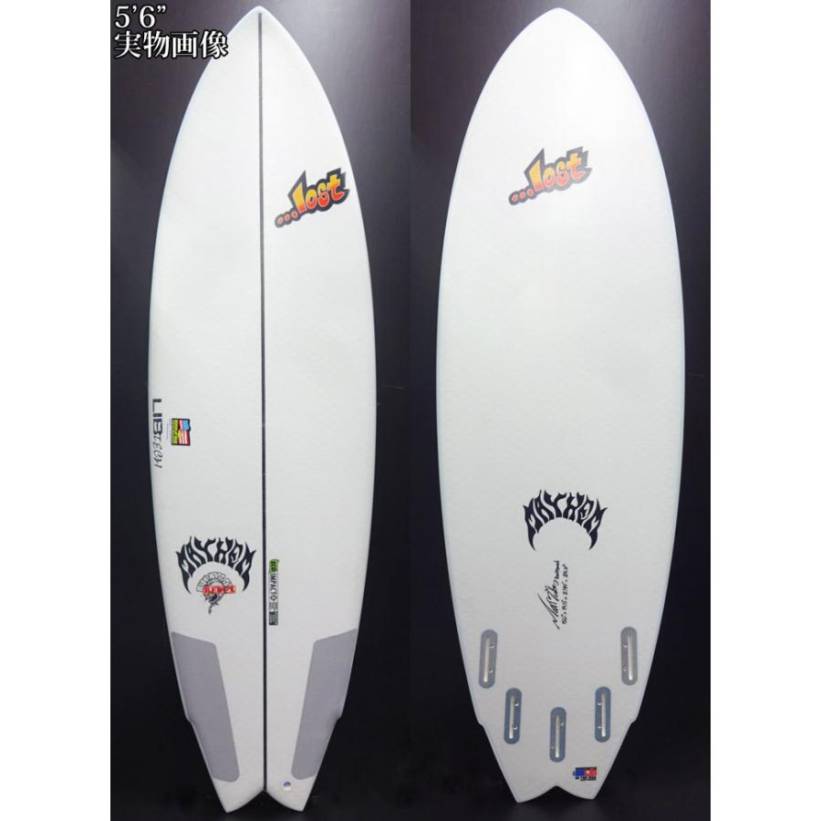 LIB TECH（リブテック） サーフボード ROUND NOSE FISH REDUX ラウンド