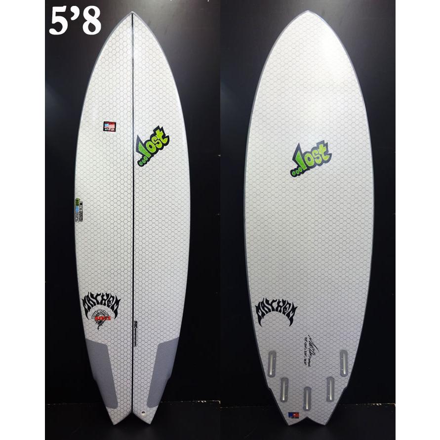Lib Tech ROUND NOSE FISH REDUX 専用5本フィン付 LIB TECH（リブテック） サーフボード ROUND NOSE FISH REDUX ラウンド