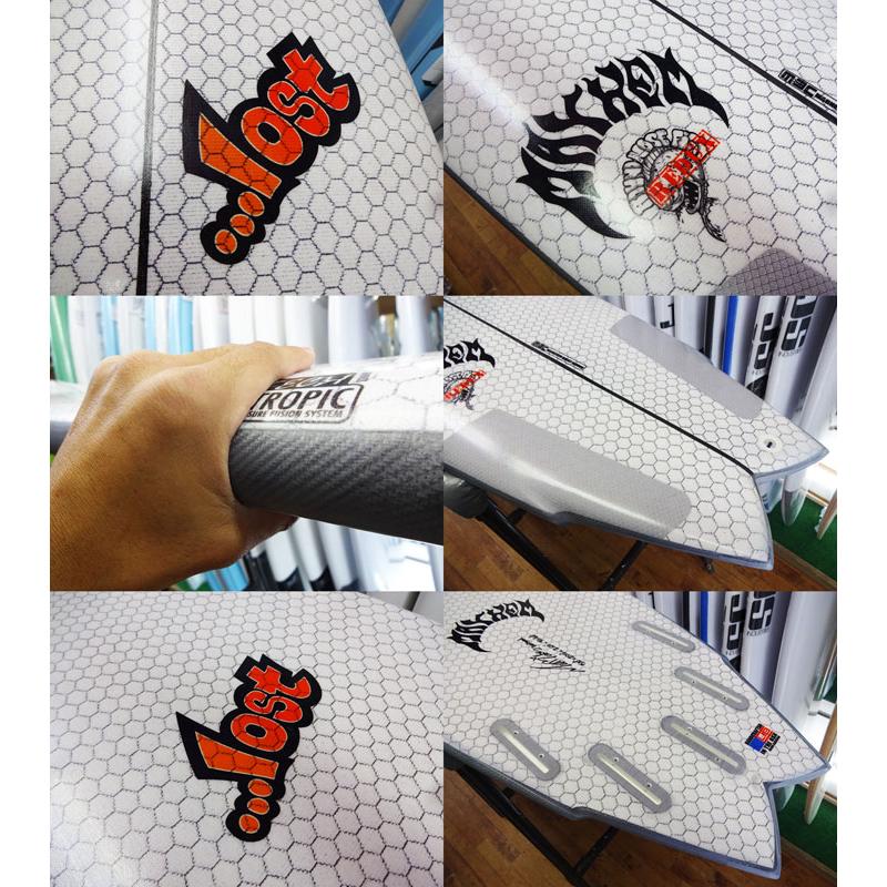 LIB TECH（リブテック） サーフボード ROUND NOSE FISH REDUX ラウンド