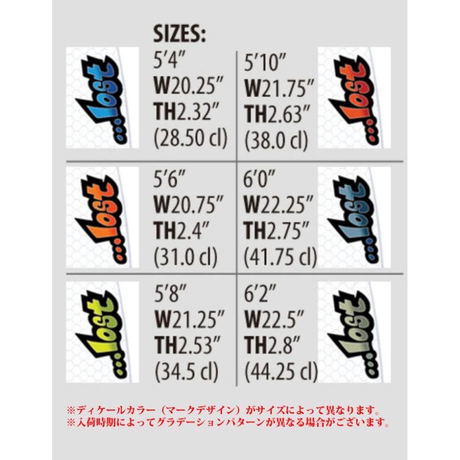 LIB TECH（リブテック） サーフボード PUDDLE FISH パドルフィッシュ