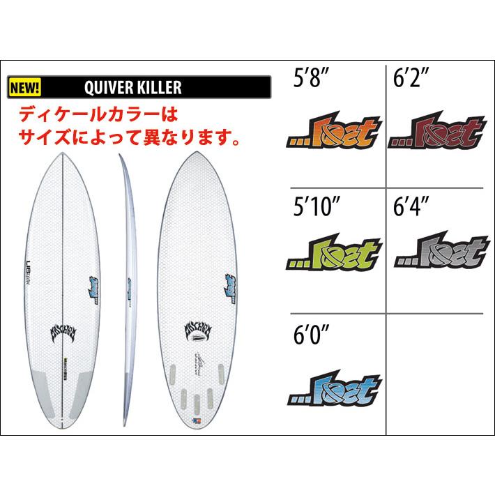 【値段交渉可：送料込】 LIBTECH サーフボード リブテック QUIVER KILLER クイーバーキラー LOST ロスト MAYHEM メイヘム サーフィン ショートボード [営業所止め送料無料] 【TMF2941239518】(103488円)