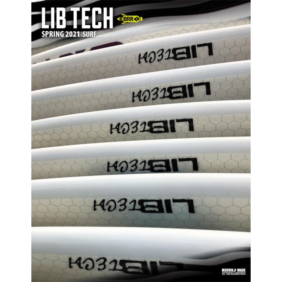 LIB TECH（リブテック） サーフボード PICK UP STICK 6'6 ピックアップ