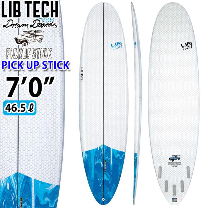 LIB TECH LIBTECH サーフボード リブテック PICK UP STICK 7'0 LIB TECH LIBTECH サーフボード リブテック PICK UP STICK 7'0