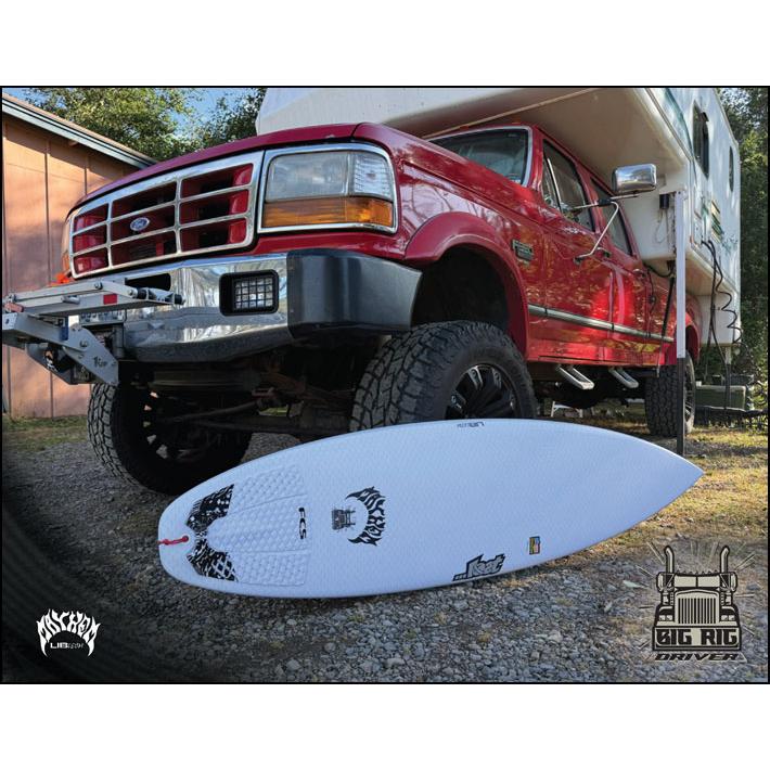 LIB TECH（リブテック） サーフボード BIG RIG DRIVER 6'4 / 6'6
