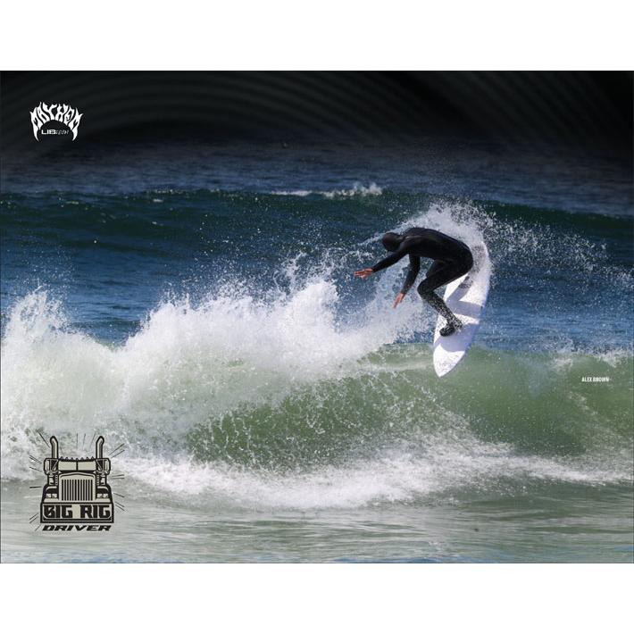LIB TECH（リブテック） サーフボード BIG RIG DRIVER 6'4 / 6'6