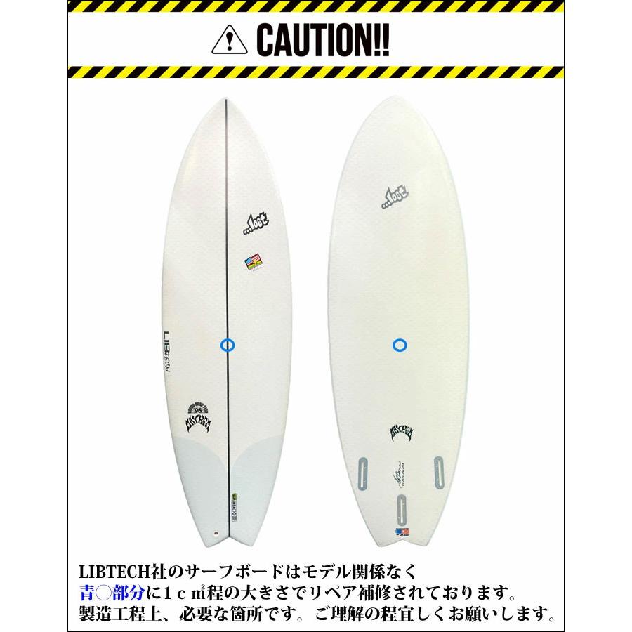 LIB TECH（リブテック） サーフボード BIG RIG DRIVER 6'4 / 6'6