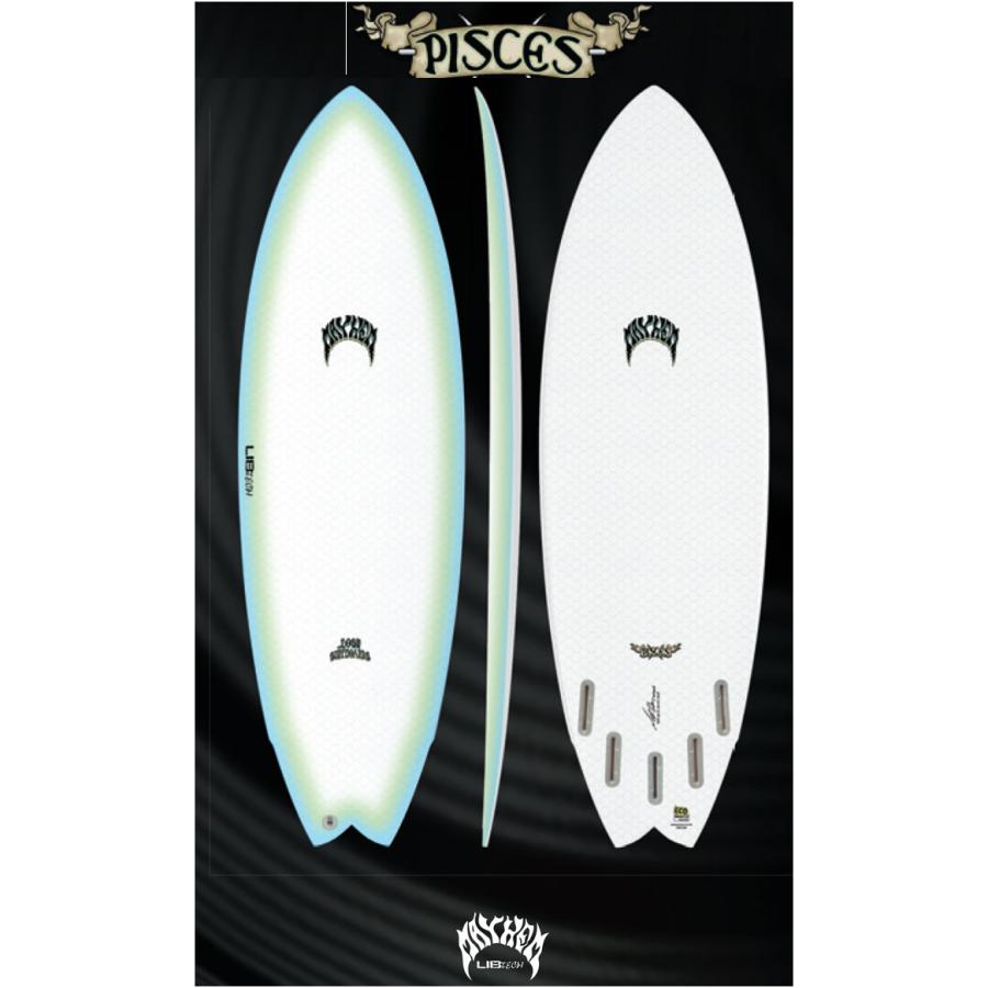 LIB TECH（リブテック） サーフボード PISCES 5'10 / 6'1 パイシーズ