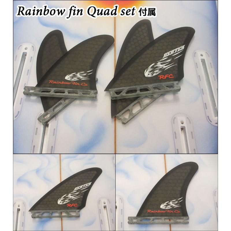 在庫限り RAINBOW レインボー サーフボード QUAN 5