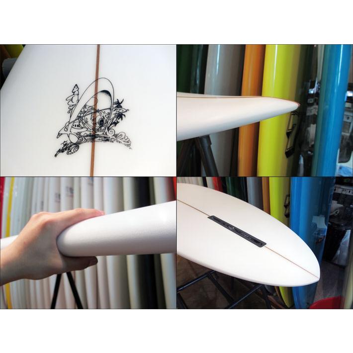 RAINBOW レインボー サーフボード Mid Round Pin Tail 6'6 ミッドラウンド ピンテール シングルフィン [在庫限りfollows特別価格] [営業所止め送料無料]｜follows｜02