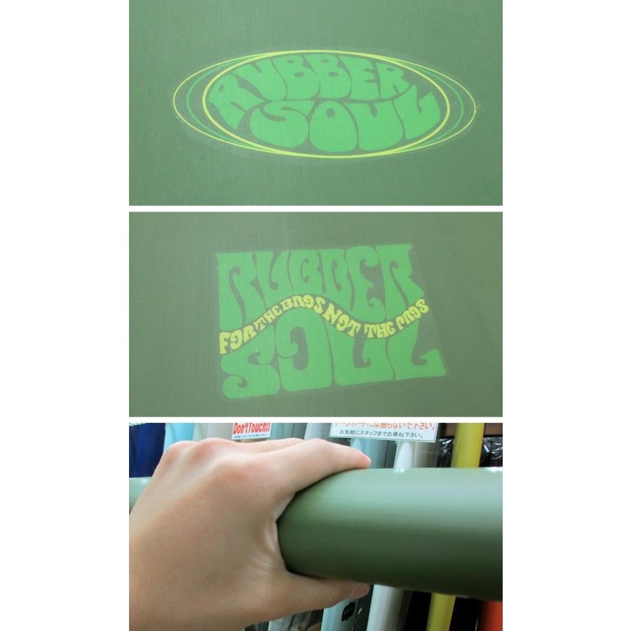 【初期/レア】 RUBBER SOUL ラバーソウル サーフボード FISH 5’9” Green フィッシュボード QUAD クアッドフィン[follows特別価格] [営業所止め送料無料] 【R1660073550】(58410円)
