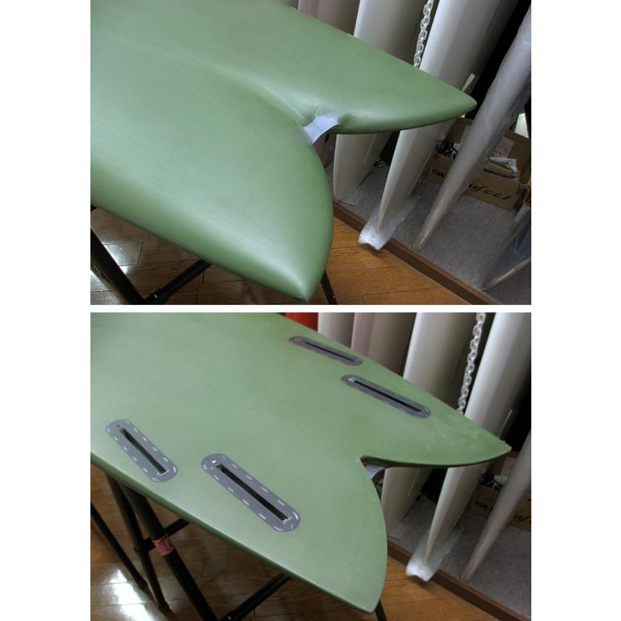 【初期/レア】 RUBBER SOUL ラバーソウル サーフボード FISH 5’9” Green フィッシュボード QUAD クアッドフィン[follows特別価格] [営業所止め送料無料] 【R1660073550】(58410円)